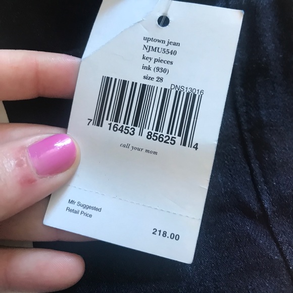 Kate Spade High-Waist Flare Jeans- Size 28- NWT - Picture 3 of 4